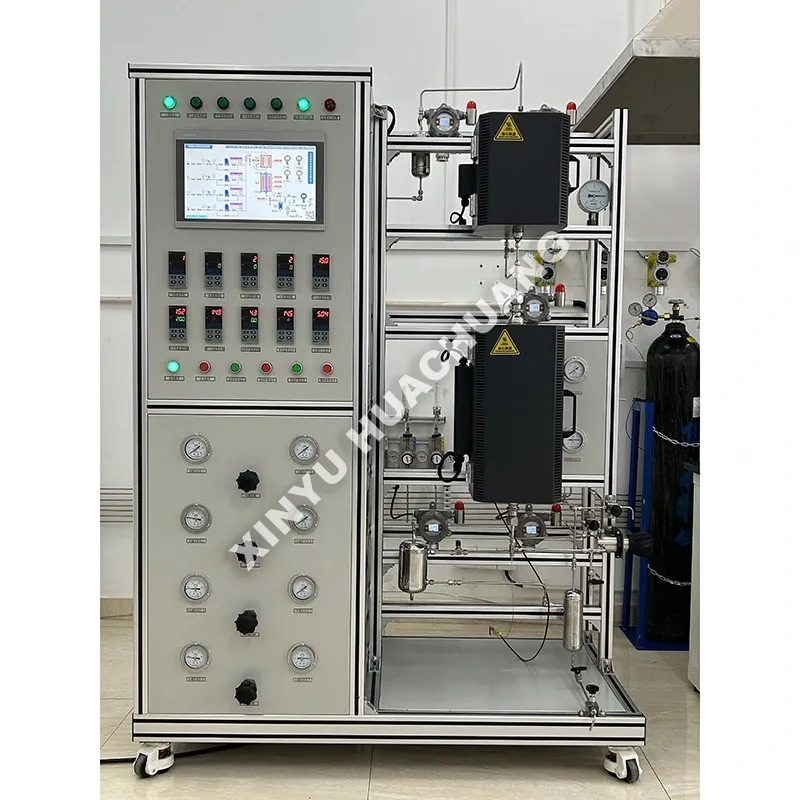 PLC फ्लुइडाइज्ड-बेड मूल्याङ्कन एकाइ