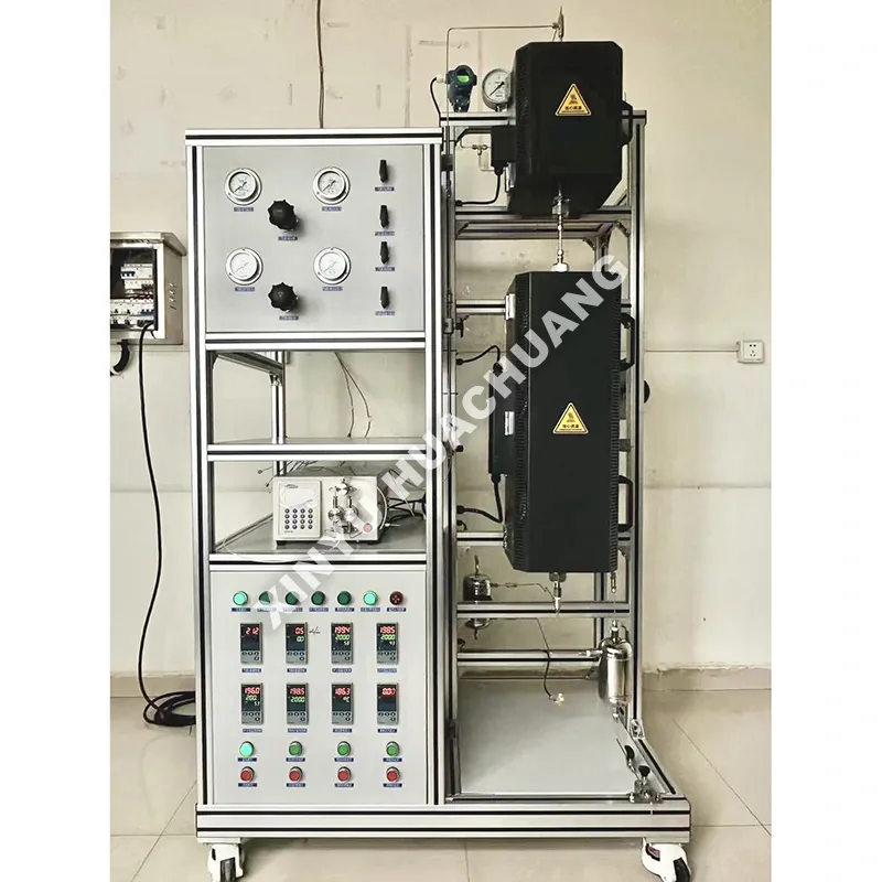 PLC फ्लुइडाइज्ड-बेड मूल्याङ्कन एकाइ