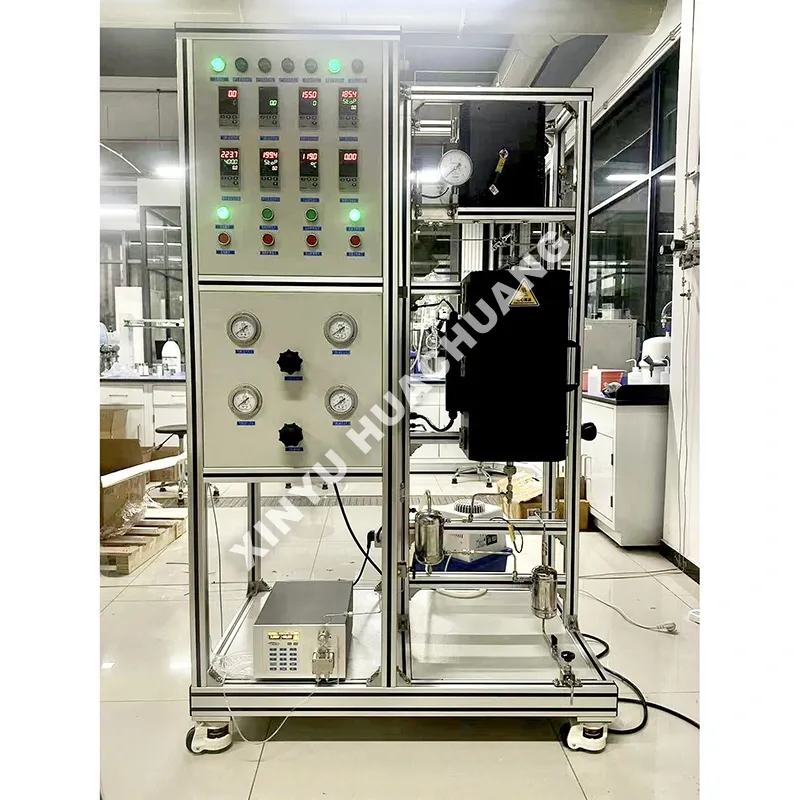 PLC फ्लुइडाइज्ड-बेड मूल्याङ्कन एकाइ